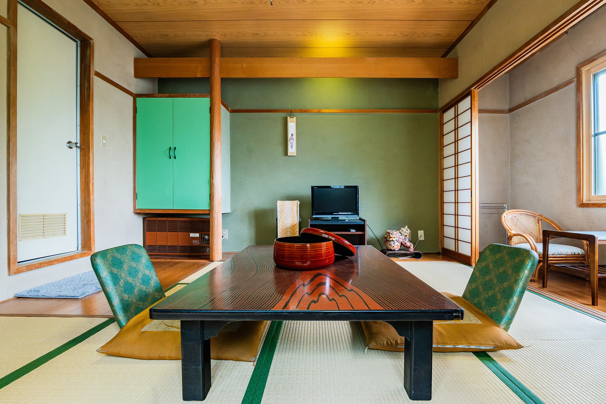 部屋の写真