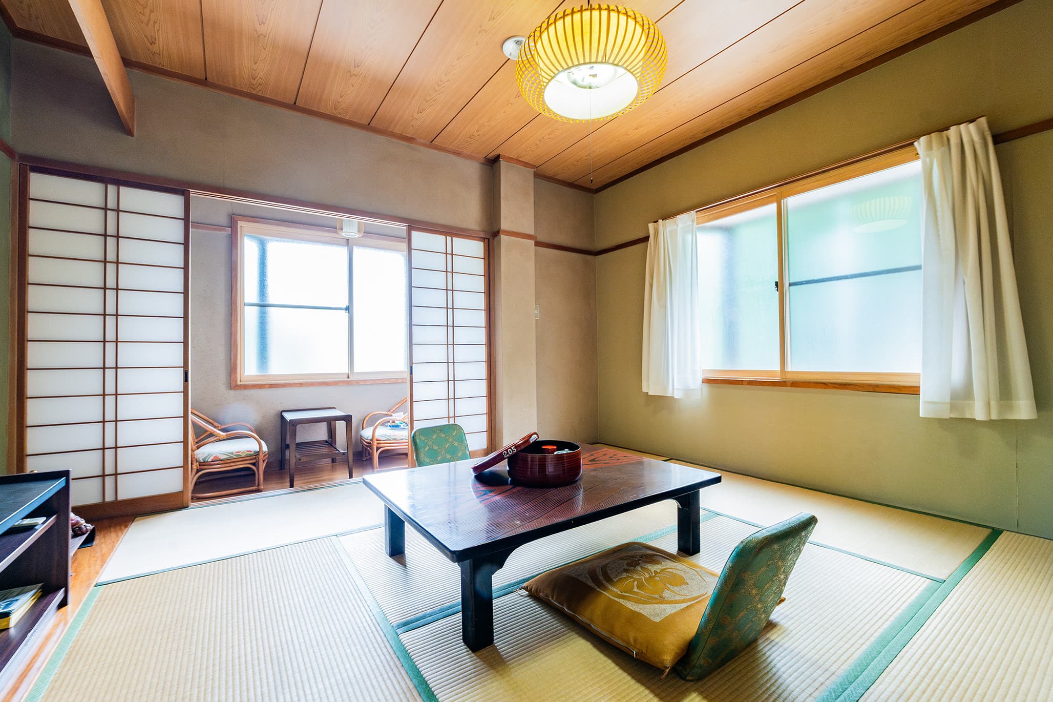 部屋の写真