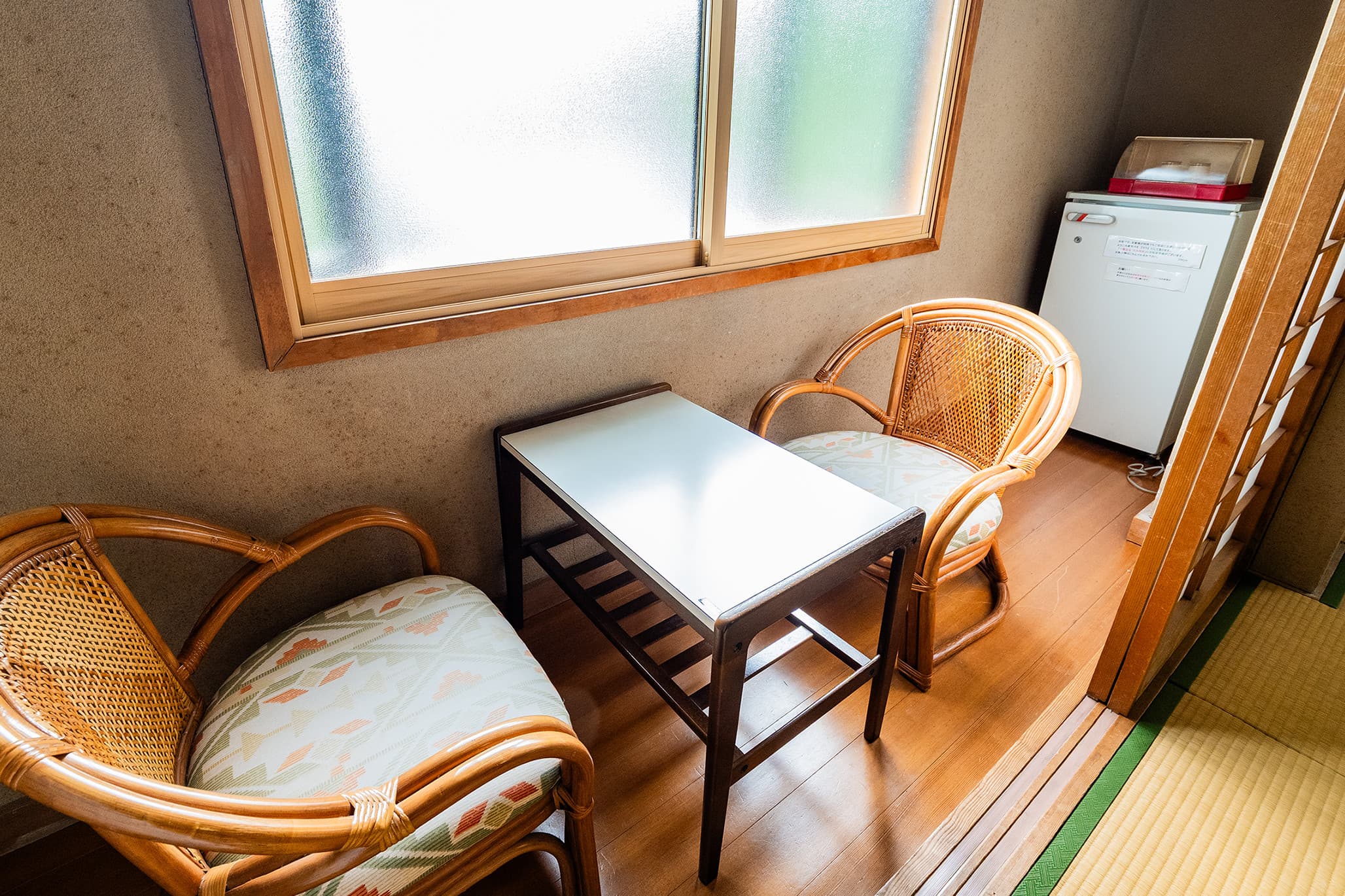 部屋の写真