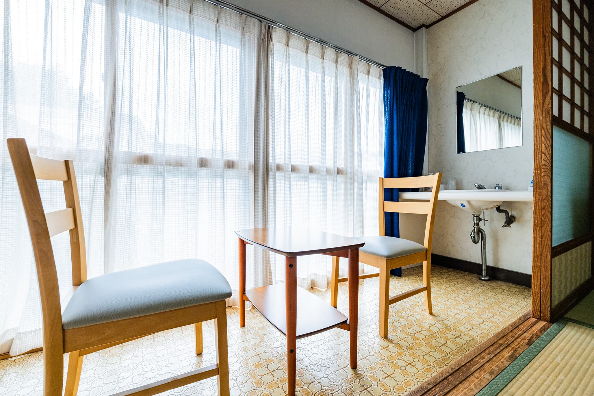 部屋の写真